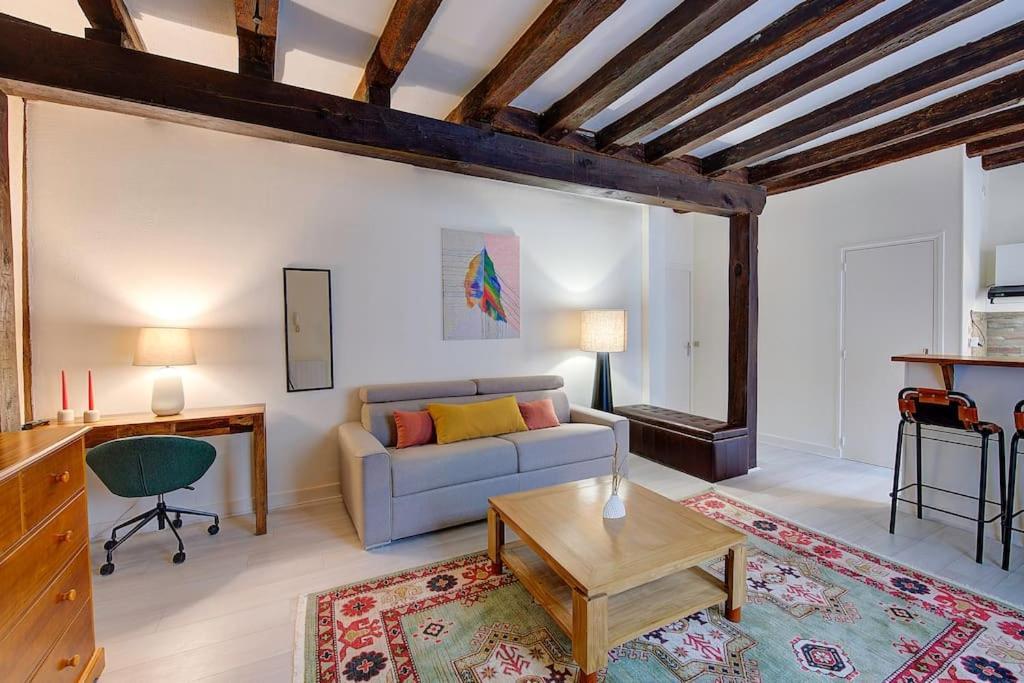Chic Et Cosy - Arrivee Autonome Apartman Tours Kültér fotó